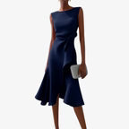 ✨ ELEGANCE FLOW™ | El Vestido que Roba Todas las Miradas 💃 SIÉNTETE ELEGANTE, SEGURA E INOLVIDABLE
