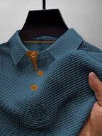 Polo Premium Texturizado – Elegancia que se Nota, Comodidad que se Siente