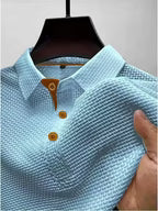 Polo Premium Texturizado – Elegancia que se Nota, Comodidad que se Siente