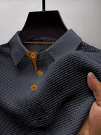 Polo Premium Texturizado – Elegancia que se Nota, Comodidad que se Siente